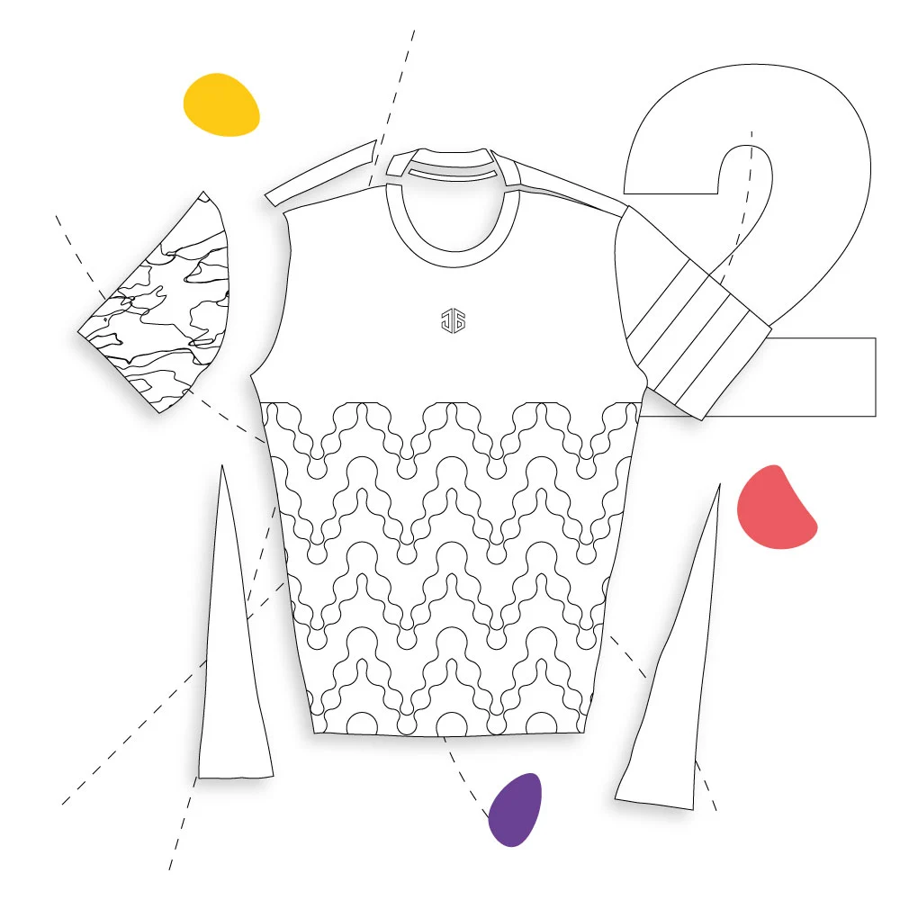 2. 定制您或您的团队的球服